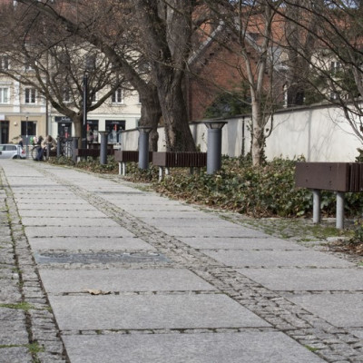 Chodnik historyczny w Raciborzu